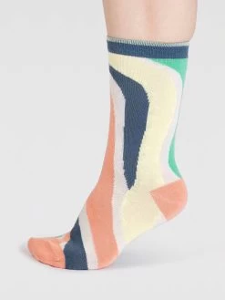 Thought Alba Bamboo Abstract Sock Pack -Yogamatters 006493732alt1