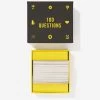 The School Of Life 100 Questions Cards -Yogamatters 100 questions cards