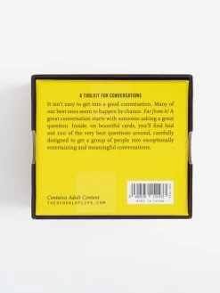 The School Of Life 100 Questions Cards -Yogamatters 100 questions cards 4