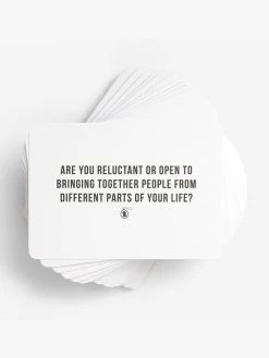 The School Of Life 100 Questions - Original -Yogamatters 100 questions original card resized 1