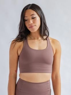 Girlfriend Collective Paloma Bra - Storm