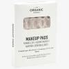 The Organic Company Big Waffle Makeup Pads - Set Of 4 - Stone -Yogamatters 1017 202 Big Waffle Makeup Pads Stone Box
