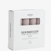 The Organic Company Calm Wash Cloths - Set Of 4 - Dusty Lavender -Yogamatters 1080 340 Calm Wash Cloth Dusty Lavender Box