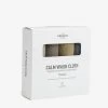 The Organic Company Calm Wash Cloths - Set Of 4 - Earth Color Mix 2 The Organic Company Calm Wash Cloths - Set Of 4 - Earth Color Mix -Yogamatters 1080 901 Calm Wash Cloth Earth Color Mix Box