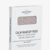 The Organic Company Calm Makeup Pads - Set Of 4 - Dusty Lavender -Yogamatters 1084 340 Calm Makeup Pads Dusty Lavender Box