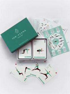 Yogaru 108 Asana Yoga Sequencing Cards 8 Yogaru 108 Asana Yoga Sequencing Cards -Yogamatters 108ASANA YM C