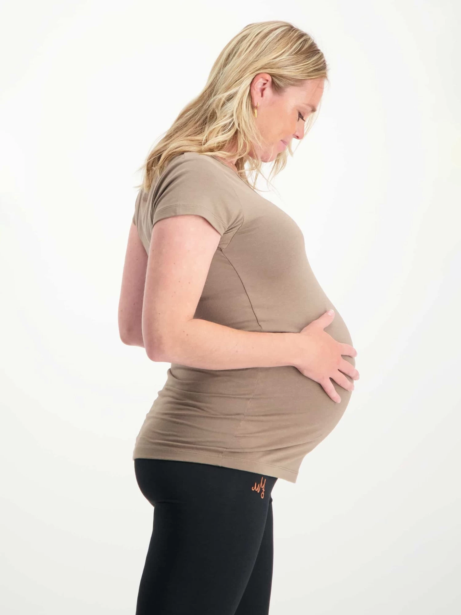 Miracle In The Making Happy Maternity Tee - Inca Cacao 8 Miracle In The Making Happy Maternity Tee - Inca Cacao - Image 6