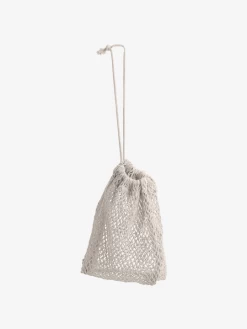 The Organic Company Net Bag Medium - Stone -Yogamatters 1108 202 Net Bag Stone Meduim Hanging