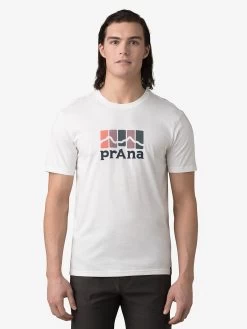 PrAna Mountain Light SS Tee - White