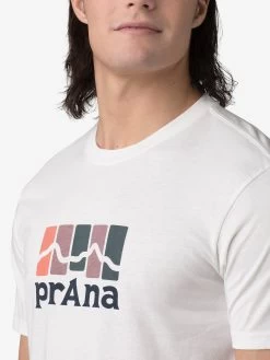 PrAna Mountain Light SS Tee - White -Yogamatters 1969931 WHITE ALT 5