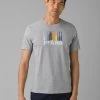 PrAna Pride Mountain Tee - Heather Grey -Yogamatters 1969951 MEDIUMHEATHERGREY ALT 1