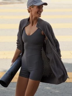 Varley Let’s Go Juni All-in-One 4 - Blackened Pearl