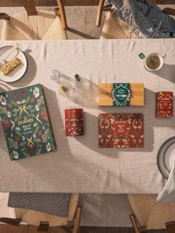 Pukka Herbs Days Of Giving Book Advent Calendar -Yogamatters 30160 Days of giving festive collection red Tea chest Days of Joy Winter warmer 1 1