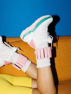 Bala 1lb Ankle/Wrist Bangle Weights - Blush -Yogamatters 3R0A2941