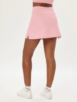 Girlfriend Collective High Rise Skort - Candy Pink -Yogamatters 4018 Skort Candy Pink 4