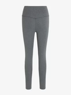 Girlfriend Collective Float High Rise Leggings - Heather Gravel 15 Girlfriend Collective Float High Rise Leggings - Heather Gravel -Yogamatters 4021 seamless high rise legging 7 8 heather gravel back