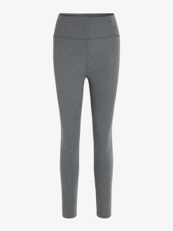 Girlfriend Collective Float High Rise Leggings - Heather Gravel 13 Girlfriend Collective Float High Rise Leggings - Heather Gravel -Yogamatters 4021 seamless high rise legging 7 8 heather gravel front