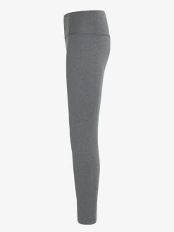 Girlfriend Collective Float High Rise Leggings - Heather Gravel 14 Girlfriend Collective Float High Rise Leggings - Heather Gravel -Yogamatters 4021 seamless high rise legging 7 8 heather gravel side