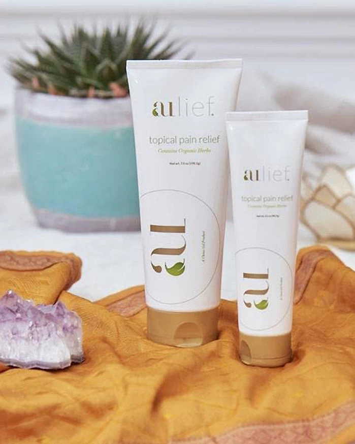 Aulief Topical Pain Relief 7oz Tube 4 Aulief Topical Pain Relief 7oz Tube - Image 2
