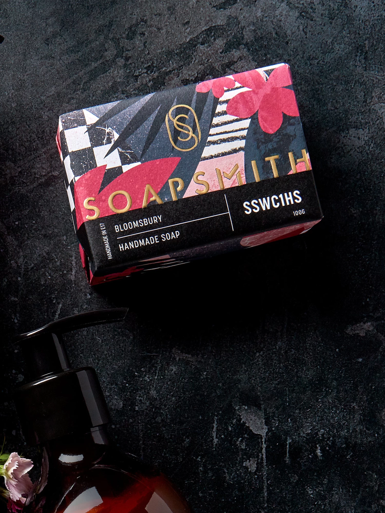 Soapsmith Handmade Soap - Bloomsbury 4 Soapsmith Handmade Soap - Bloomsbury - Image 2