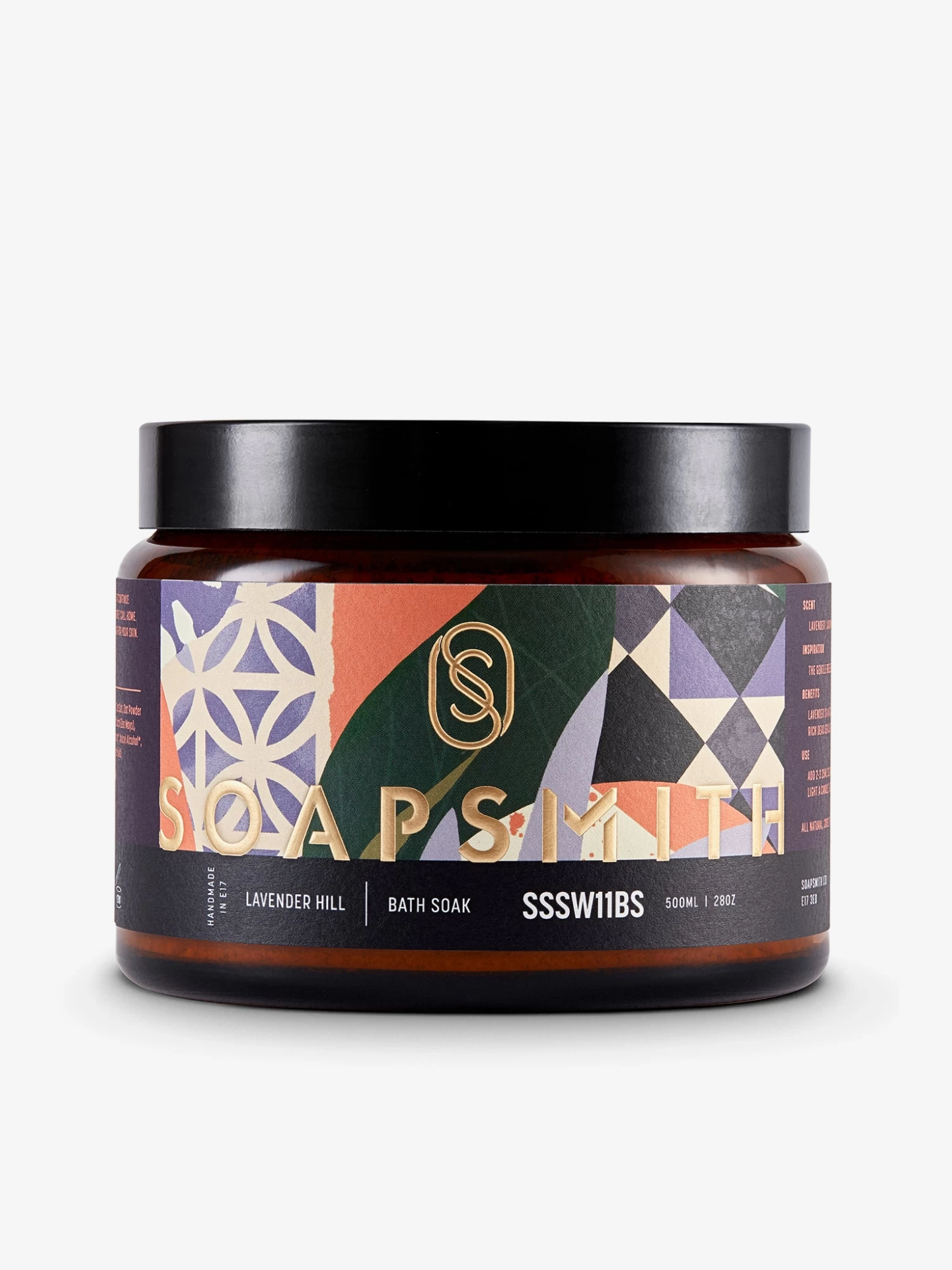 Soapsmith Bath Soak - Lavender Hill 3 Soapsmith Bath Soak - Lavender Hill