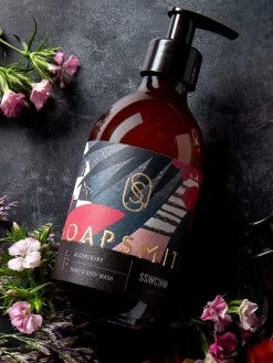 Soapsmith Hand And Body Wash - Bloomsbury -Yogamatters 5060286051139 2
