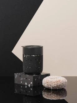 W&P Porter Mug 12oz - Terrazzo Charcoal -Yogamatters 5 31972bc5 766f 4fba 9b53 bbfacffdc450