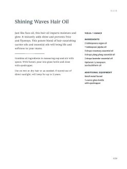 Wild Beauty: Wisdom & Recipes For Natural Self-Care 9 Wild Beauty: Wisdom & Recipes For Natural Self-Care -Yogamatters 71MIOKP 7mL