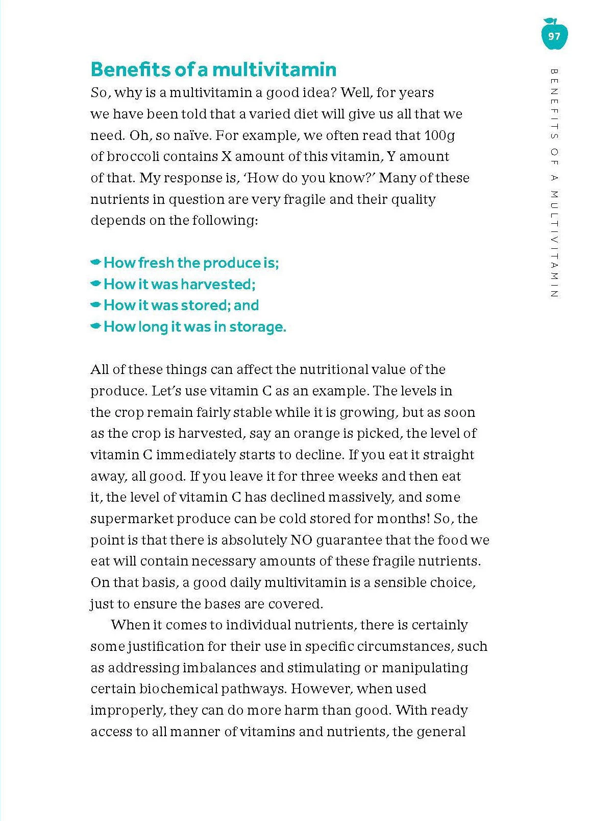 The Medicinal Chef: The Nutrition Bible 4 The Medicinal Chef: The Nutrition Bible - Image 2