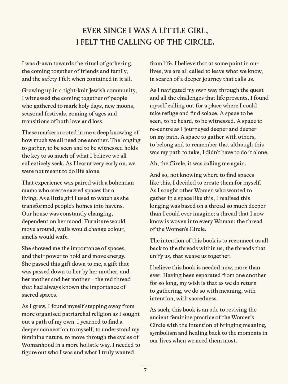 Women's Circle 5 Women's Circle - Image 4