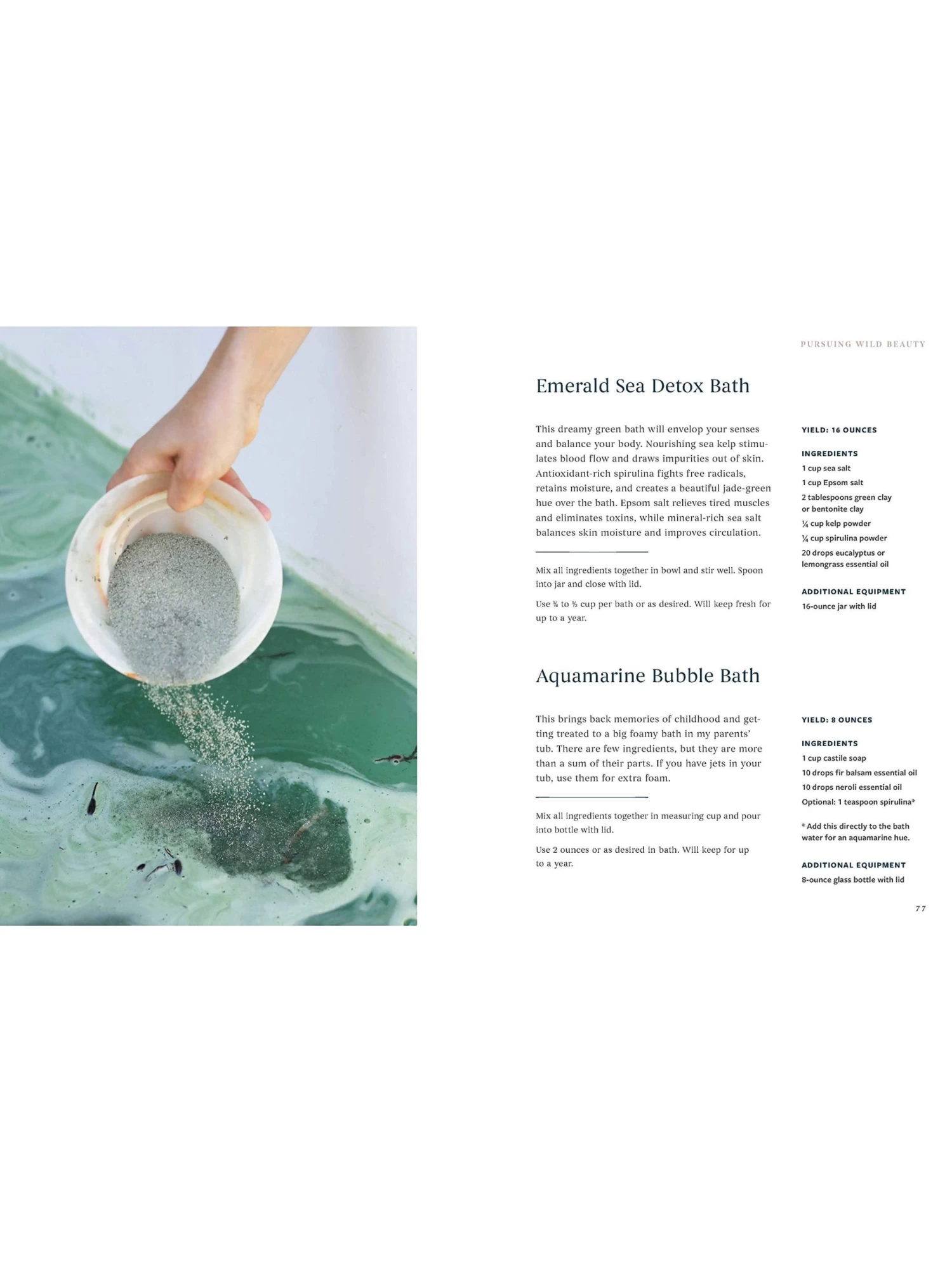 Wild Beauty: Wisdom & Recipes For Natural Self-Care 4 Wild Beauty: Wisdom & Recipes For Natural Self-Care - Image 2