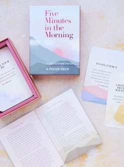 Five Minutes In The Morning Focus Deck -Yogamatters 81ZC3BJzv3L