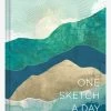 Horizons One Sketch A Day: A Visual Journal -Yogamatters 9781452184562 4