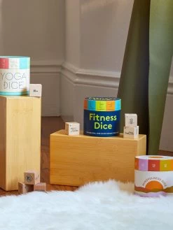 Mindfulness Dice 7 Mindfulness Dice -Yogamatters 9781797204680.pt06