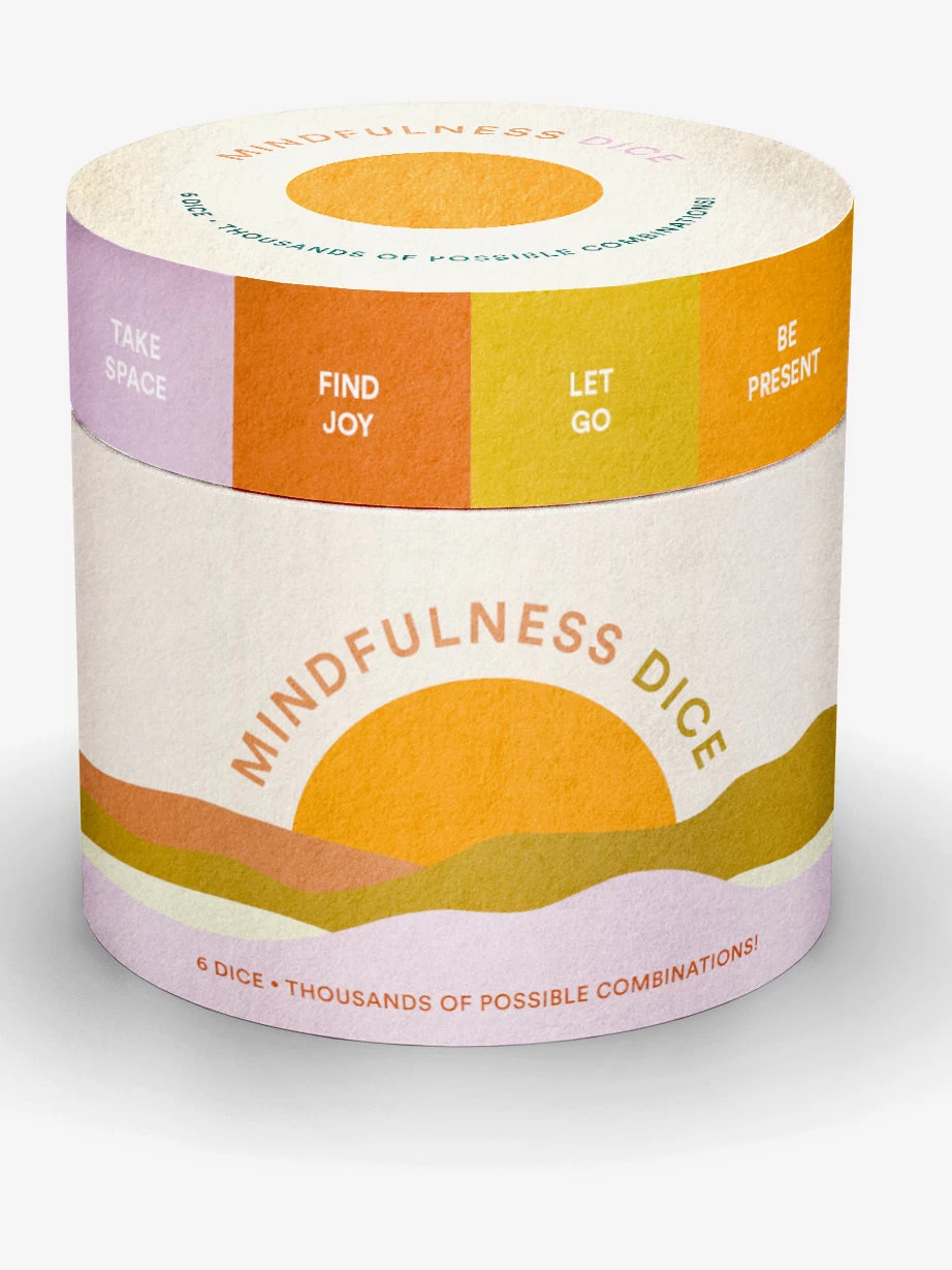 Mindfulness Dice 3 Mindfulness Dice