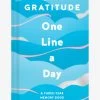 Gratitude One Line A Day: A Three-Year Memory Book -Yogamatters 9781797205069