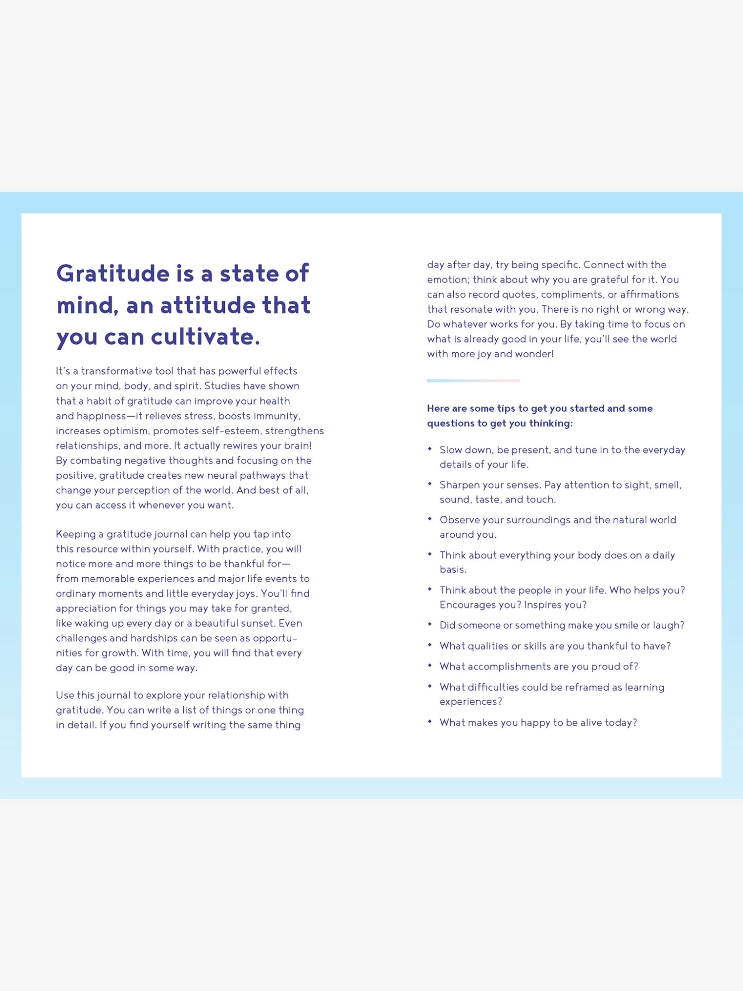 Gratitude One Line A Day: A Three-Year Memory Book 4 Gratitude One Line A Day: A Three-Year Memory Book - Image 2