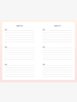 Gratitude One Line A Day: A Three-Year Memory Book 7 Gratitude One Line A Day: A Three-Year Memory Book -Yogamatters 9781797205069.PT09