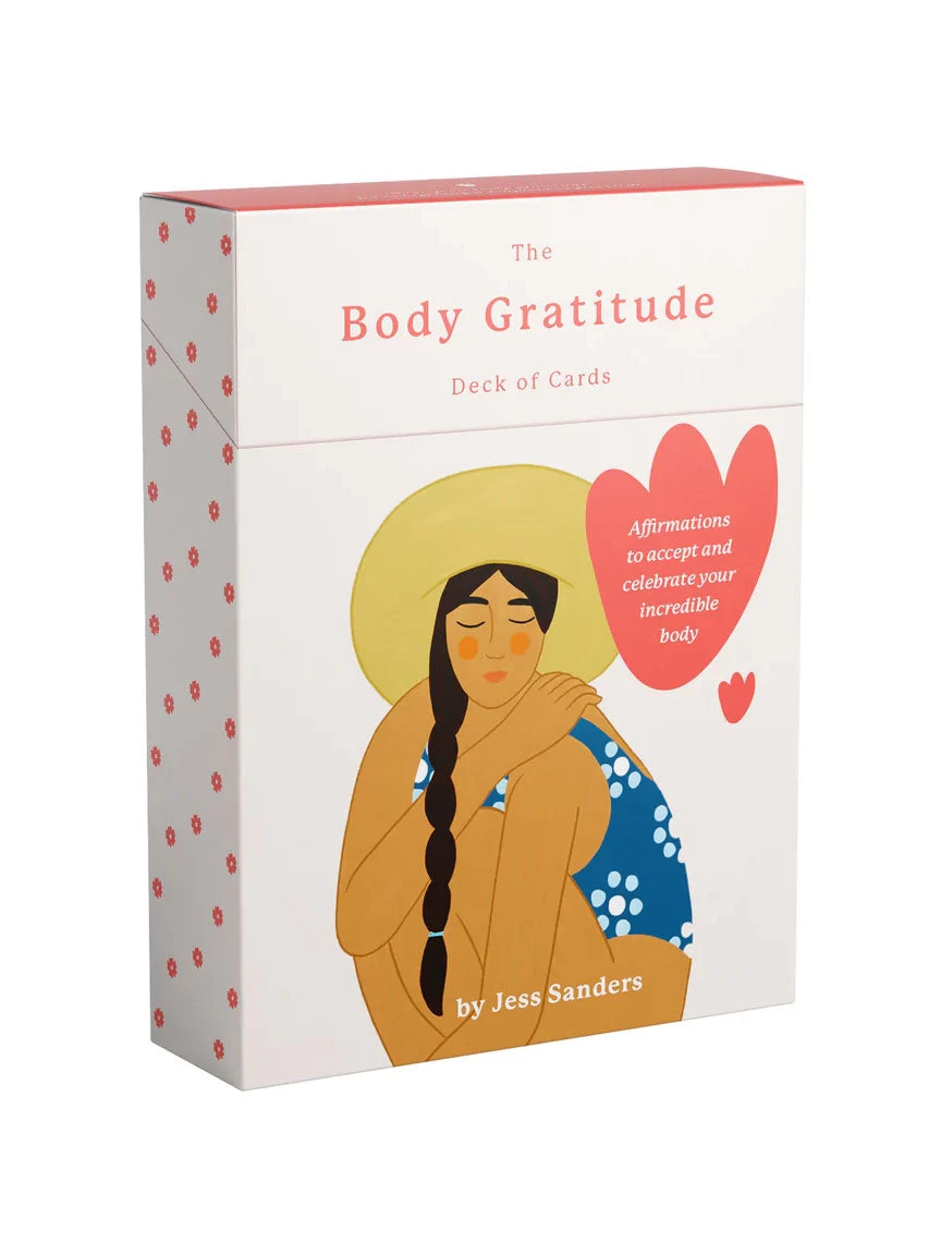 Body Gratitude Deck 3 Body Gratitude Deck