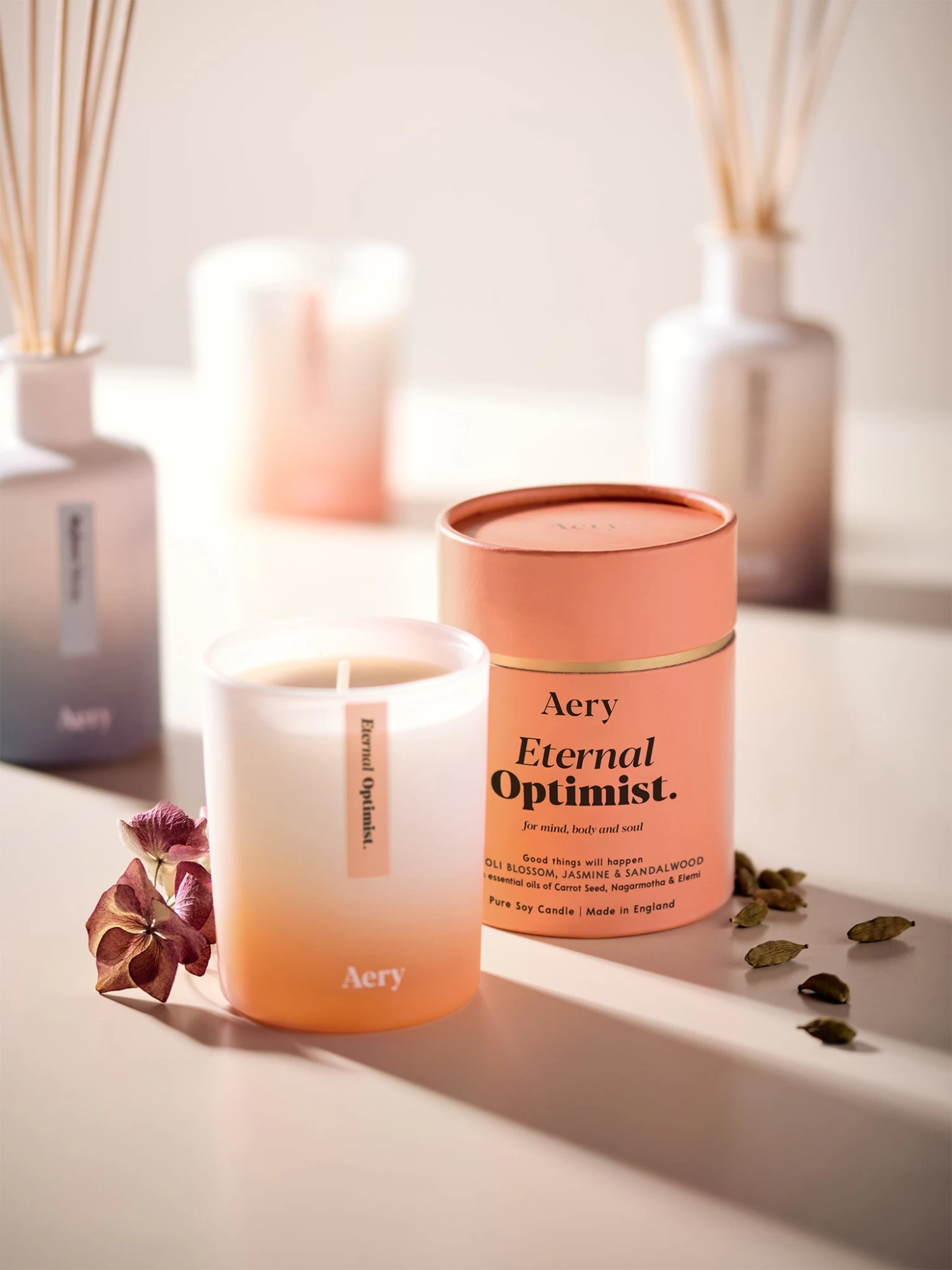 Aery Aromatherapy Candle - Eternal Optimist 4 Aery Aromatherapy Candle - Eternal Optimist - Image 2