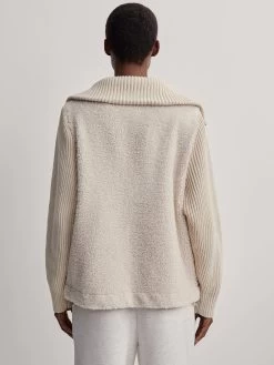 Varley Ardley Zip Through - Sandshell 8 Varley Ardley Zip Through - Sandshell -Yogamatters Ardley Zip Through Sandshell VAR01590 Drop2 015