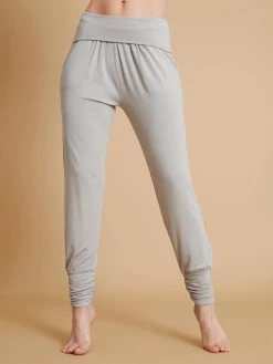 Asquith Long Harem Pants - Flint