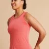 Asquith Pure Vest - Coral -Yogamatters Asquith Pure Vest Coral
