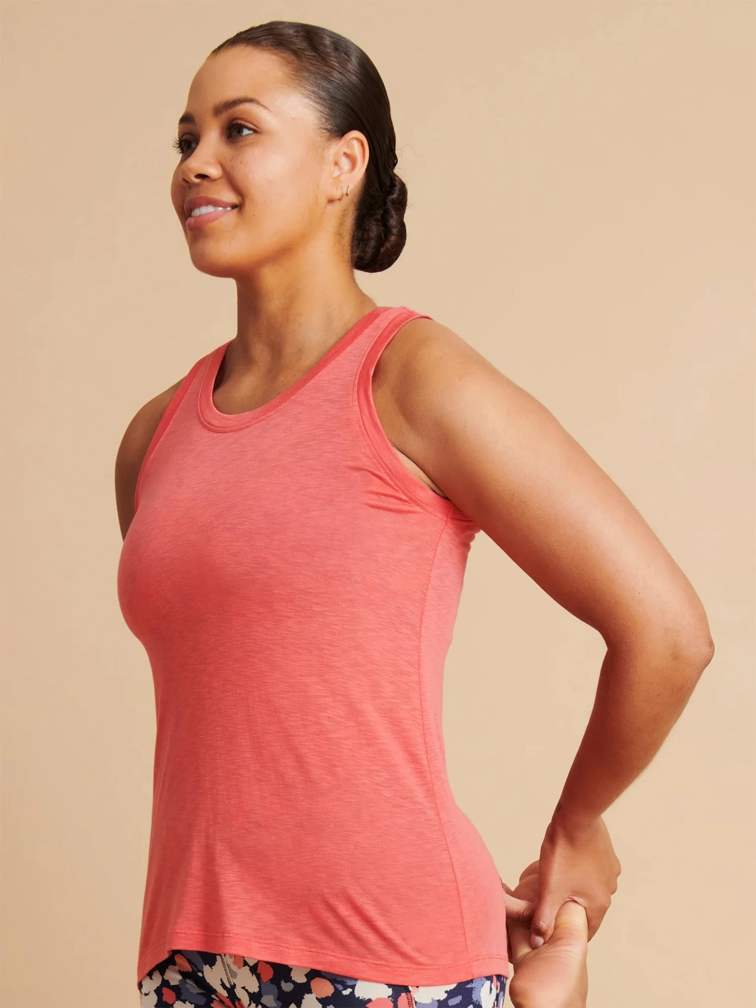 Asquith Pure Vest - Coral 3 Asquith Pure Vest - Coral