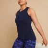 Asquith Pure Vest - Navy 2 Asquith Pure Vest - Navy -Yogamatters Asquith Pure Vest Navy