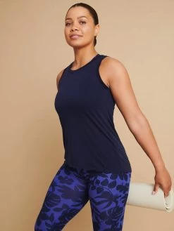 Asquith Pure Vest - Navy