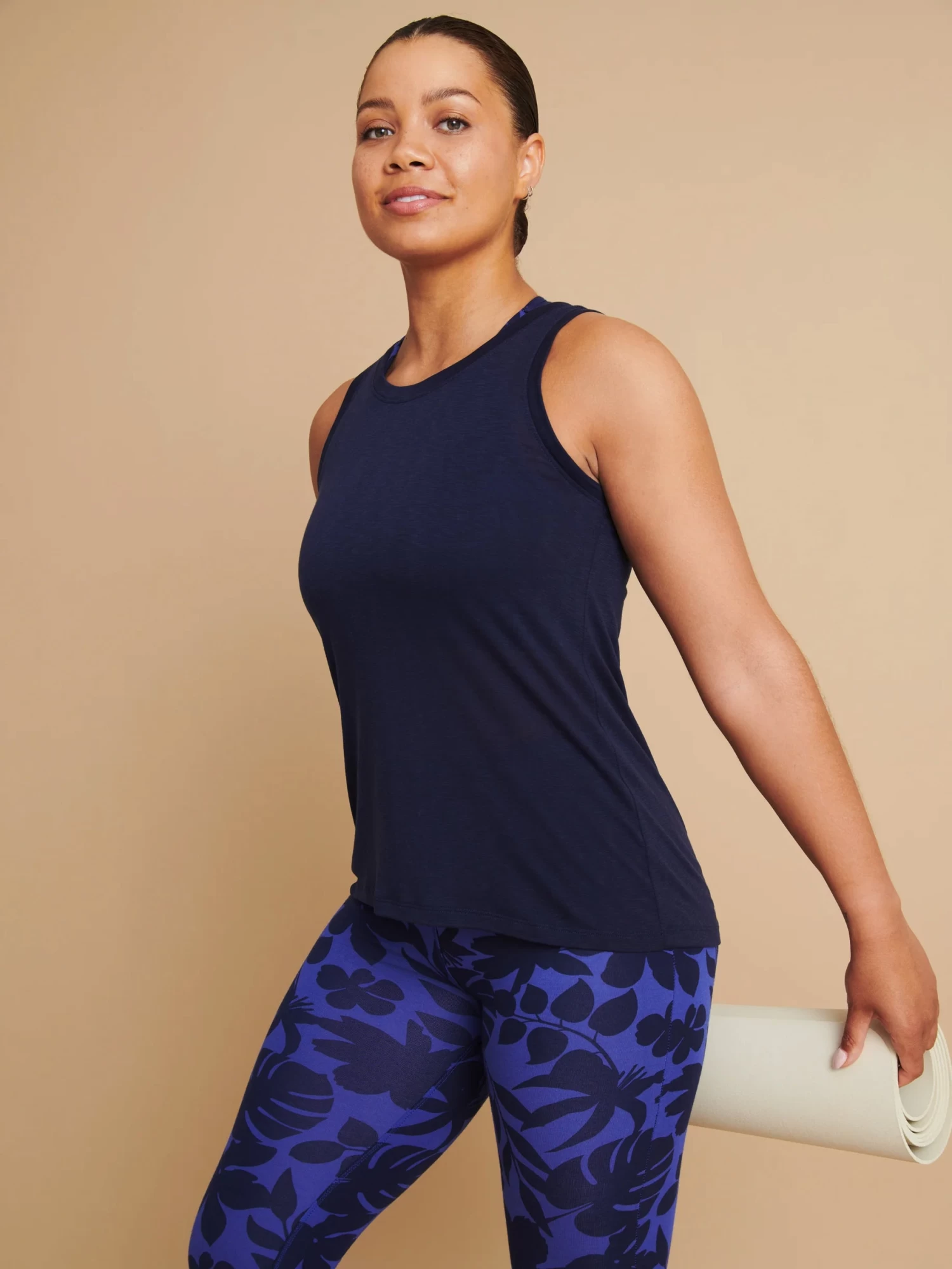 Asquith Pure Vest - Navy 3 Asquith Pure Vest - Navy