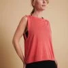 Asquith Rebalance Vest - Coral -Yogamatters Asquith Rebalance Vest Coral