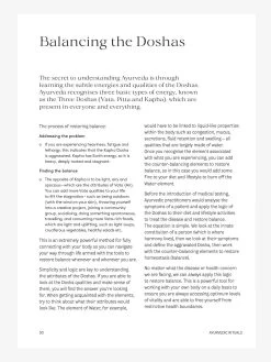 Ayurvedic Rituals: Wisdom, Recipes And The Ancient Art Of Self-Care -Yogamatters Ayurvedic Rituals Wisdom Recipes and the Ancient Art of Self Care 3