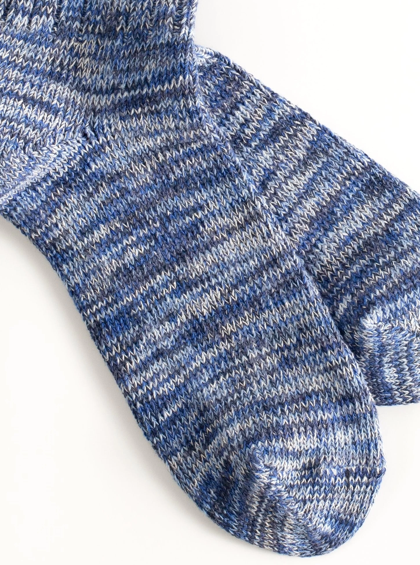 Thunders Love Blend Collection Men's Recycled Cotton Socks - Blue 5 Thunders Love Blend Collection Men's Recycled Cotton Socks - Blue - Image 3